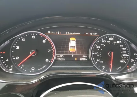 2015 Audi A8 L Quattro z USA, uszkodzony, nr VIN WAU32AFD9FN039427